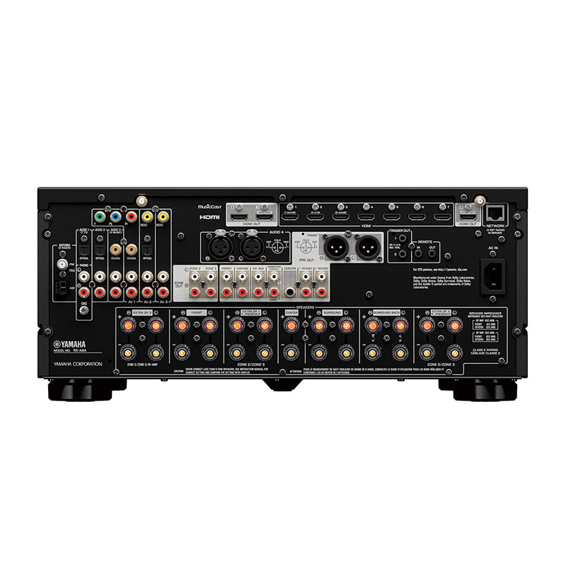 Yamaha RX-A8A Aventage  - 11.2-Channel AV Receiver with 8K HDMI and MusicCast