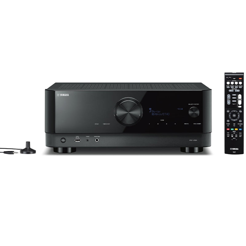 Yamaha RX-V6A - 7.2-Channel AV Receiver with 8K HDMI and MusicCast (Each)