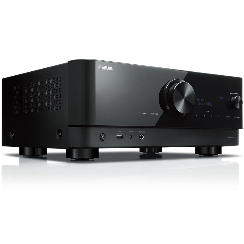 Yamaha RX-V6A - 7.2-Channel AV Receiver with 8K HDMI and MusicCast (Each)