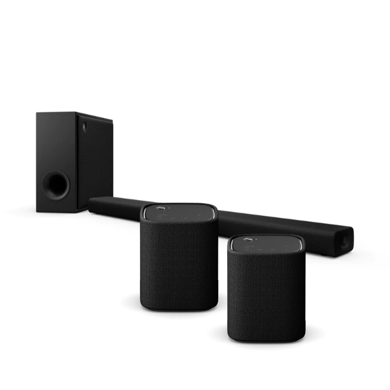 Yamaha SR-X50A Soundbar & 2x WS-X1A Wireless Speakers | Bundle