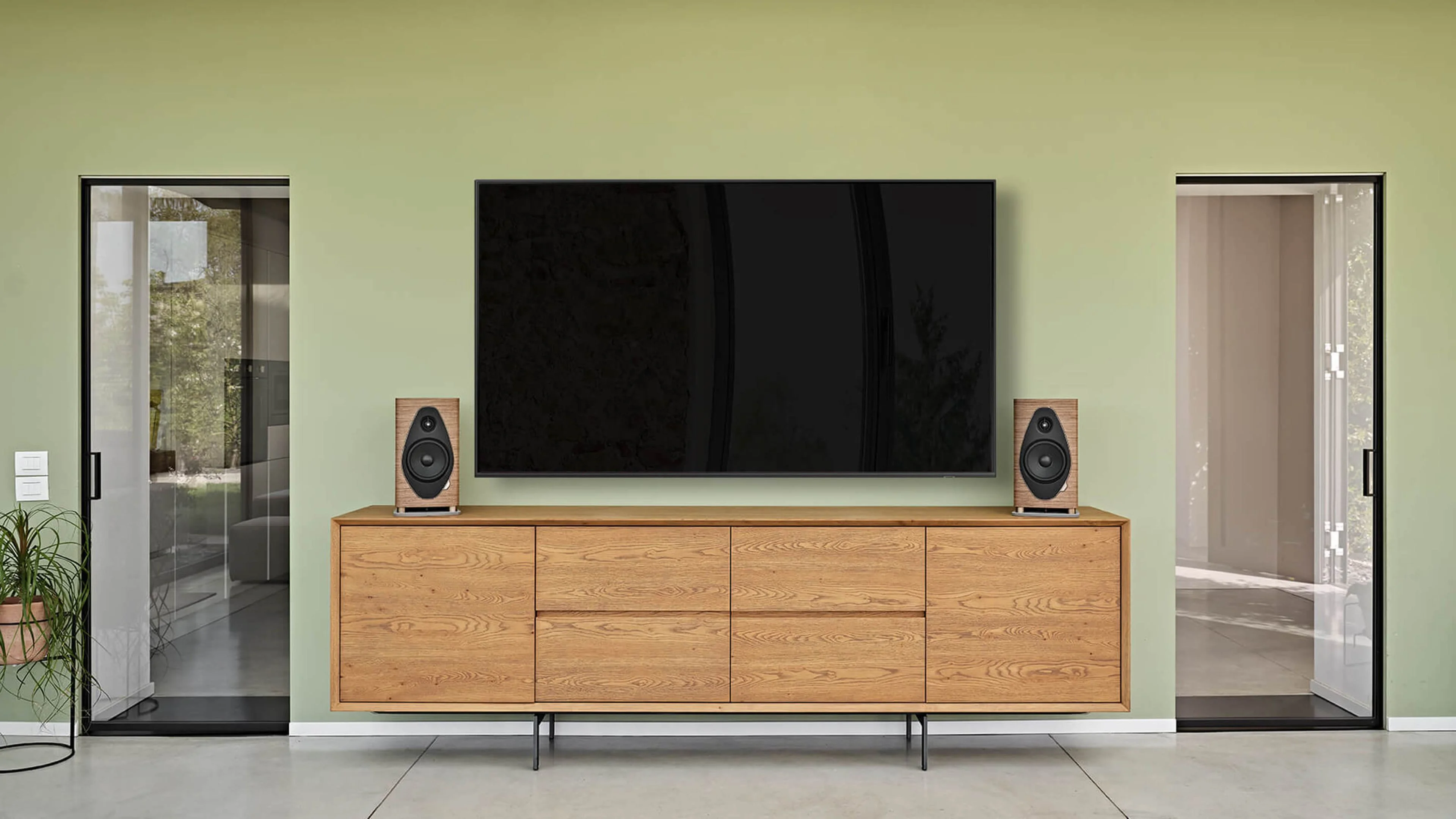 Sonus Faber Sonetto II G2 Bookshelf Speakers (Pair)