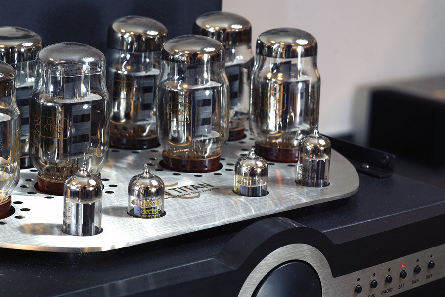 Synthesis Action A100 Titan Integrated Stereo Tube Amplifier 100w/ch (Each)