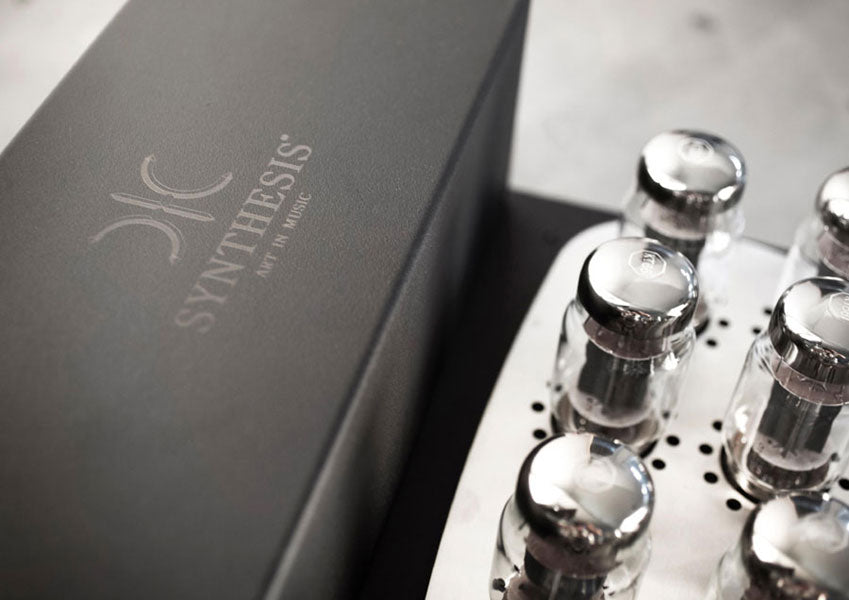 Synthesis Action A100 Titan Integrated Stereo Tube Amplifier 100w/ch (Each)| Display Unit