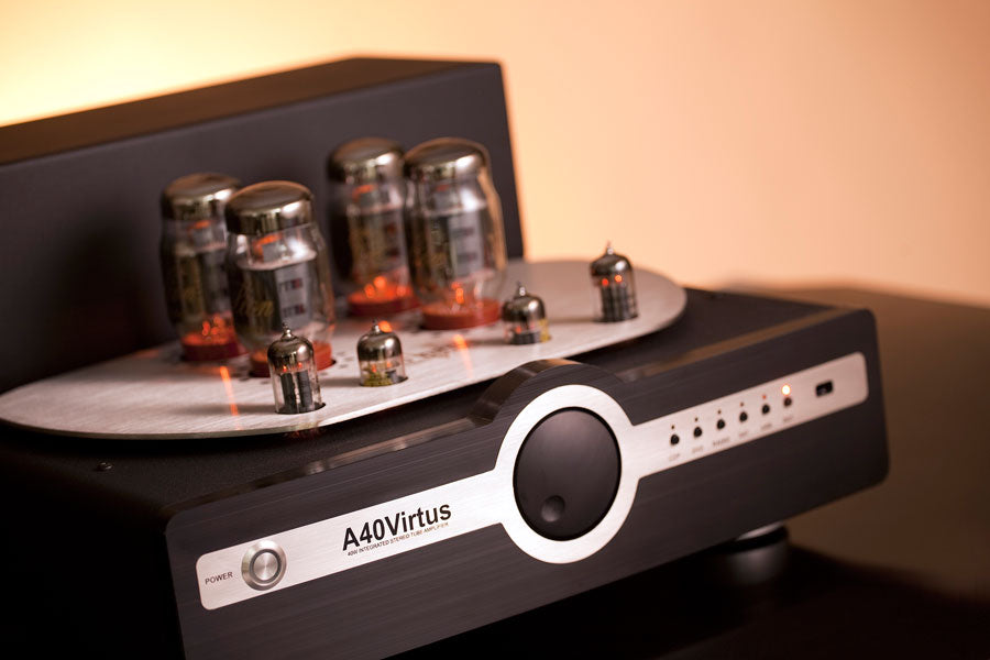 Synthesis Action A40 Virtus Integrated Stereo Tube Amplifier 40w/ch (Each)