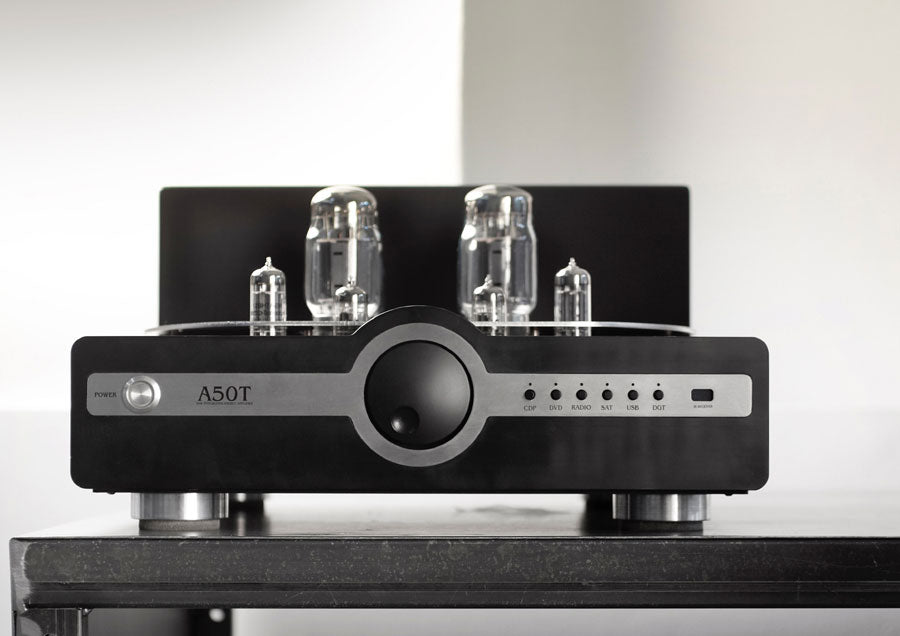 Synthesis Action A50Taurus Integrated Stereo Tube Amplifier 50w/ch (Each)