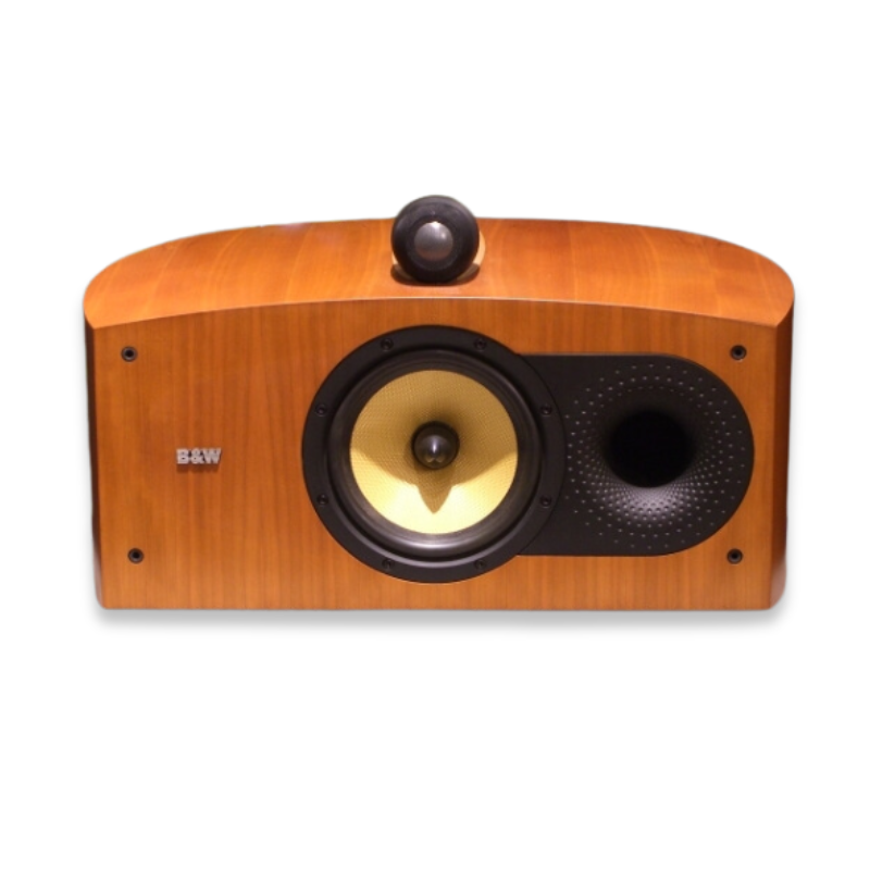 B&W Nautilus HTM2 Center Channel Speaker - Cherry (Each) | Pre-Owned