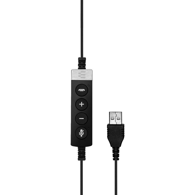 EPOS | Sennheiser IMPACT SC 630 - USB ML Monaural Office Headset