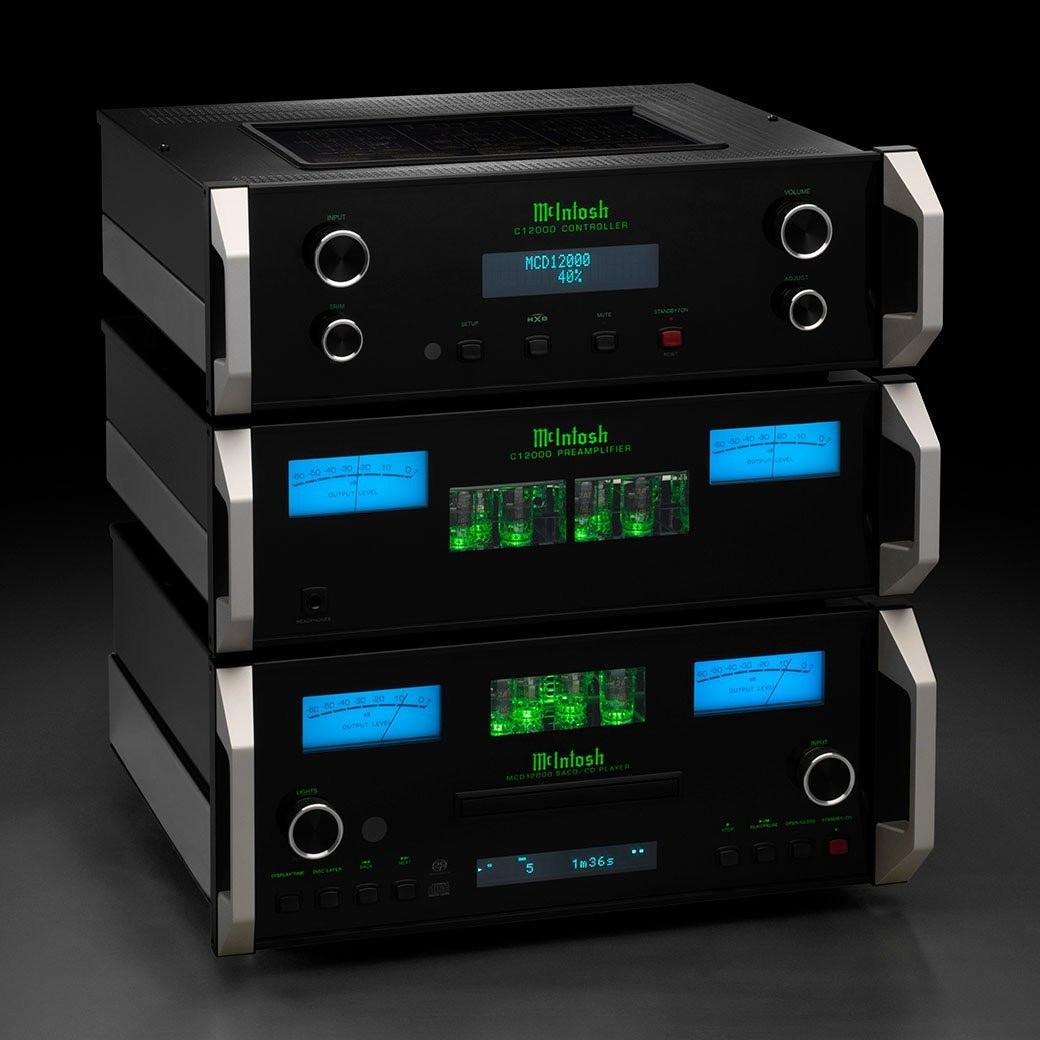 McIntosh MCD12000 - 2-Channel SACD/CD Player