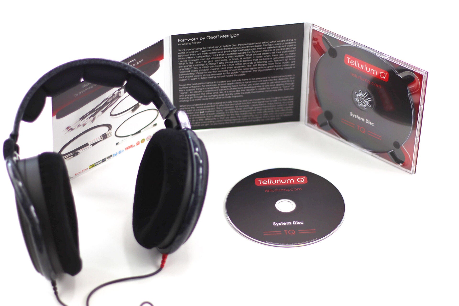 Tellurium Q System Disc