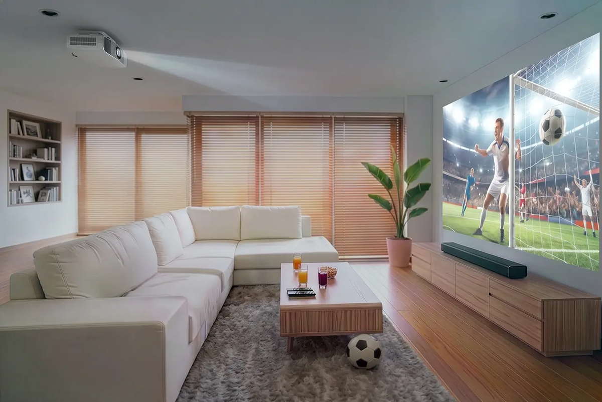 Epson EH-LS6000 4K Laser Projection with AI-enhanced Picture Quality - up to 500" (Each)