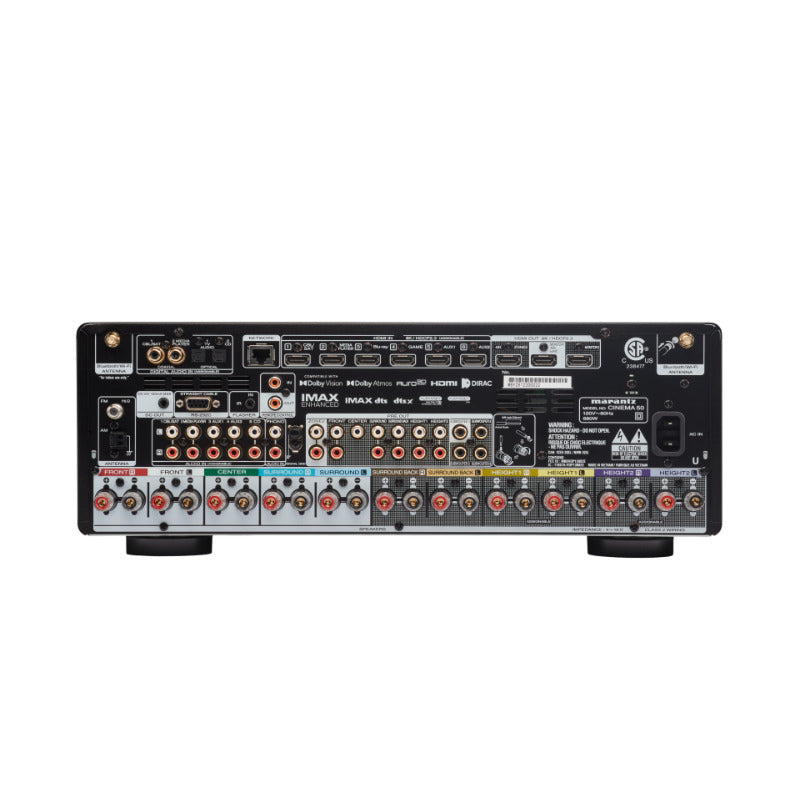 Marantz Cinema 50 9.4-Channel, 8K AV Receiver (Each)