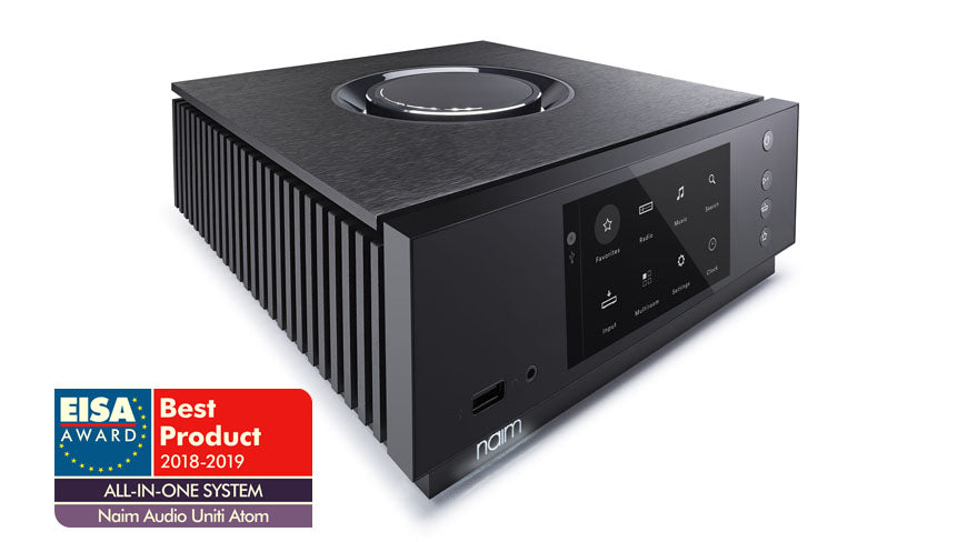 Naim Uniti Atom - All-in-One Wireless Music Player | Display Unit