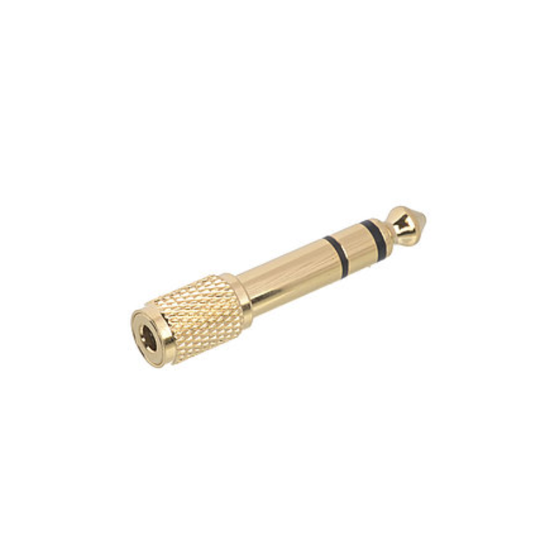 Sennheiser Adapter jack 6.3s - jack socket 3.5mm - Each
