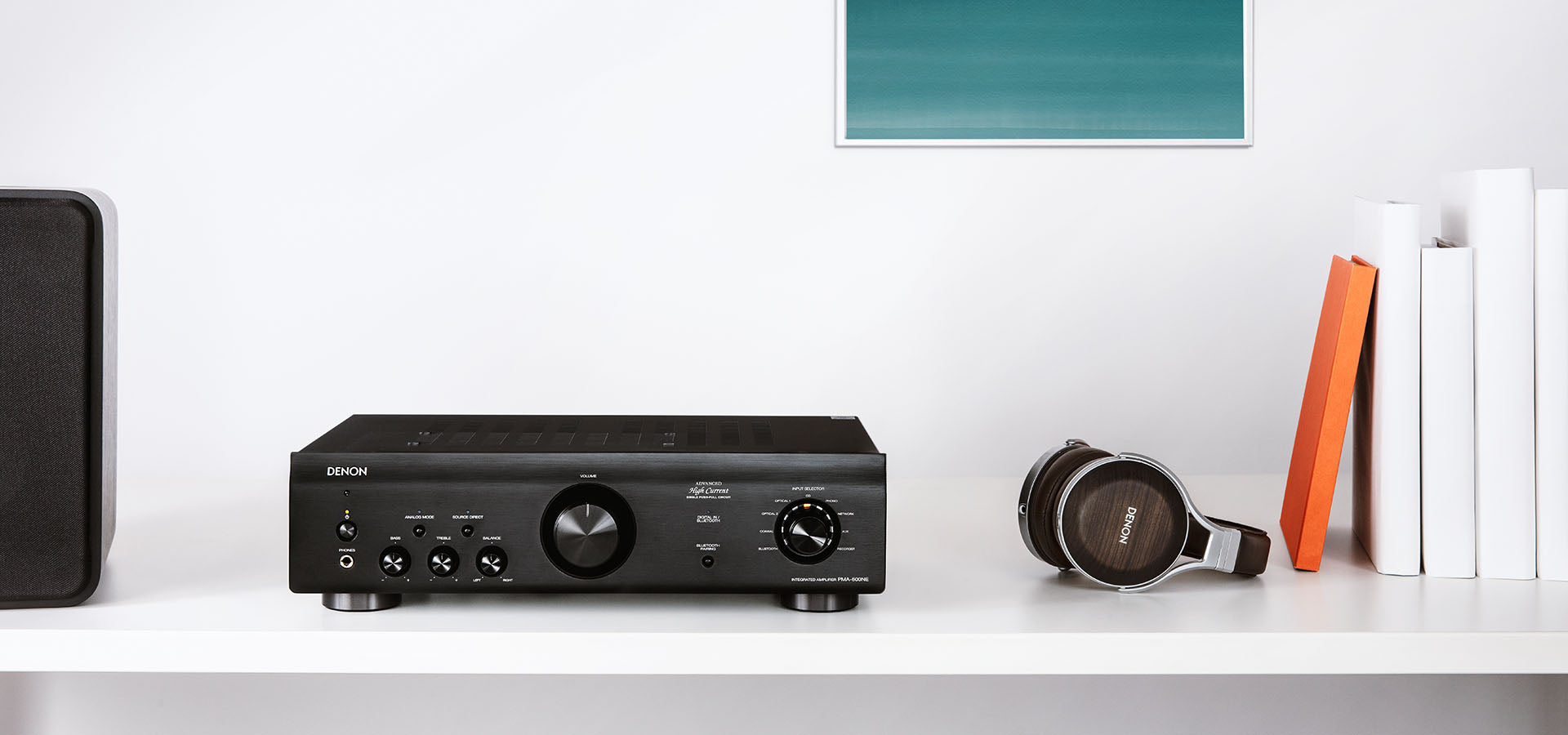 Denon PMA-600NE 90W Stereo Integrated Amplifier (Each)