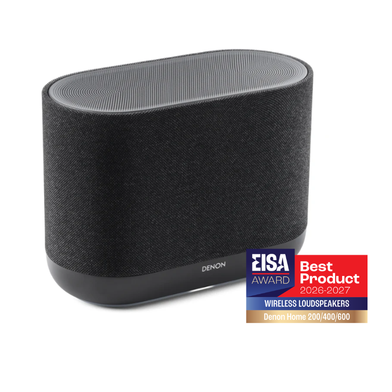 Denon Home 400 Wireless Smart Speaker Powered by HEOS (Each)