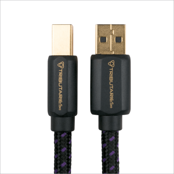 Tributaries Series 6 USB A to USB B Audio Cable