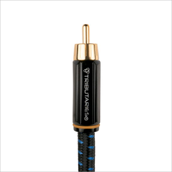 Tributaries Series 4 S/PDIF Coaxial Digital Audio Cable