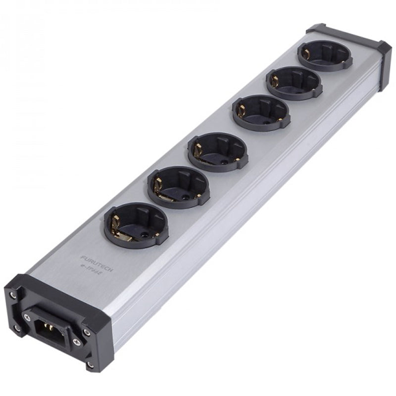 Furutech e-TP66E(G) High Performance SlimLine Passive Power Distributor (Each)
