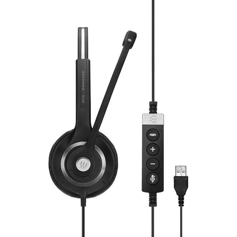 EPOS | Sennheiser IMPACT SC 260 - USB MS II Binaural Headset