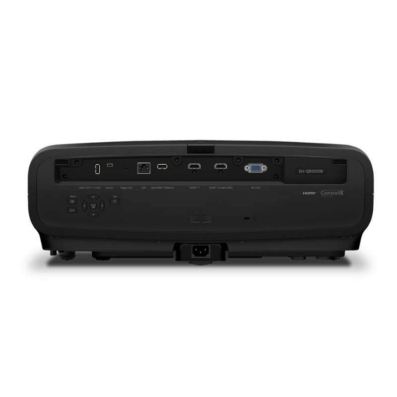 Epson QB1000 4K HDR 3,300 Lumen 3LCD Laser Projector (Each)