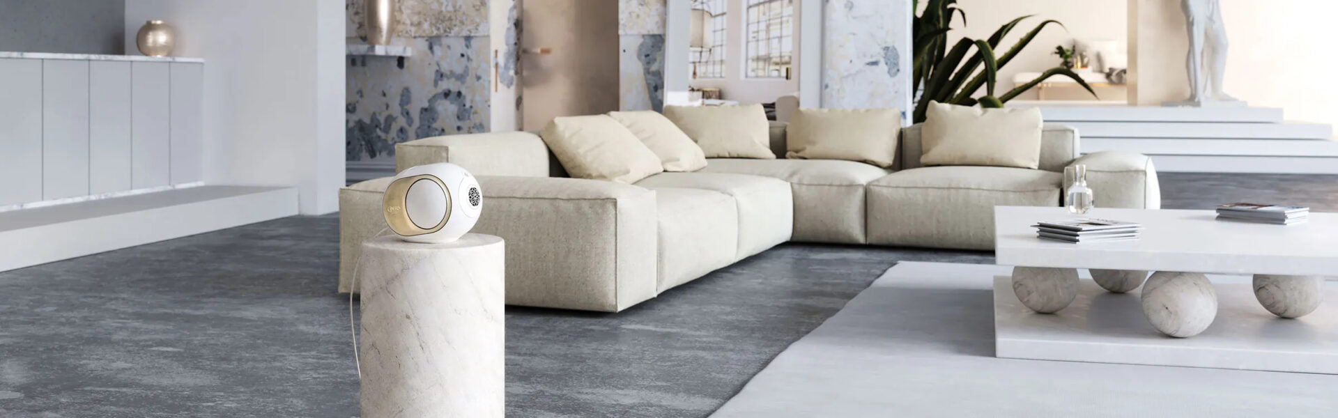 Devialet Phantom II 98 dB Opéra de Paris - Compact Wireless Speaker