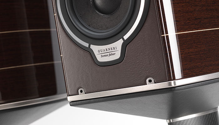 Sonus Faber Guarneri Tradition Speakers (Carbon Fiber Stands Incl)