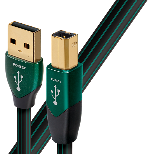 AudioQuest Forest USB A To B Cable 1.5M