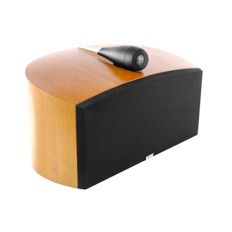 B&W Nautilus HTM2 Center Channel Speaker - Cherry (Each) | Pre-Owned