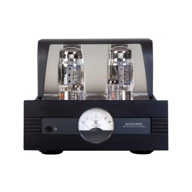Synthesis Roma 98DC Mono Tube Amplifier 80W (Each) | Display Unit