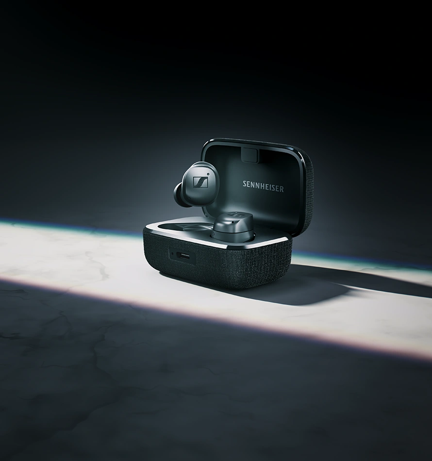 Sennheiser momentum true wireless 2 qi charging hotsell