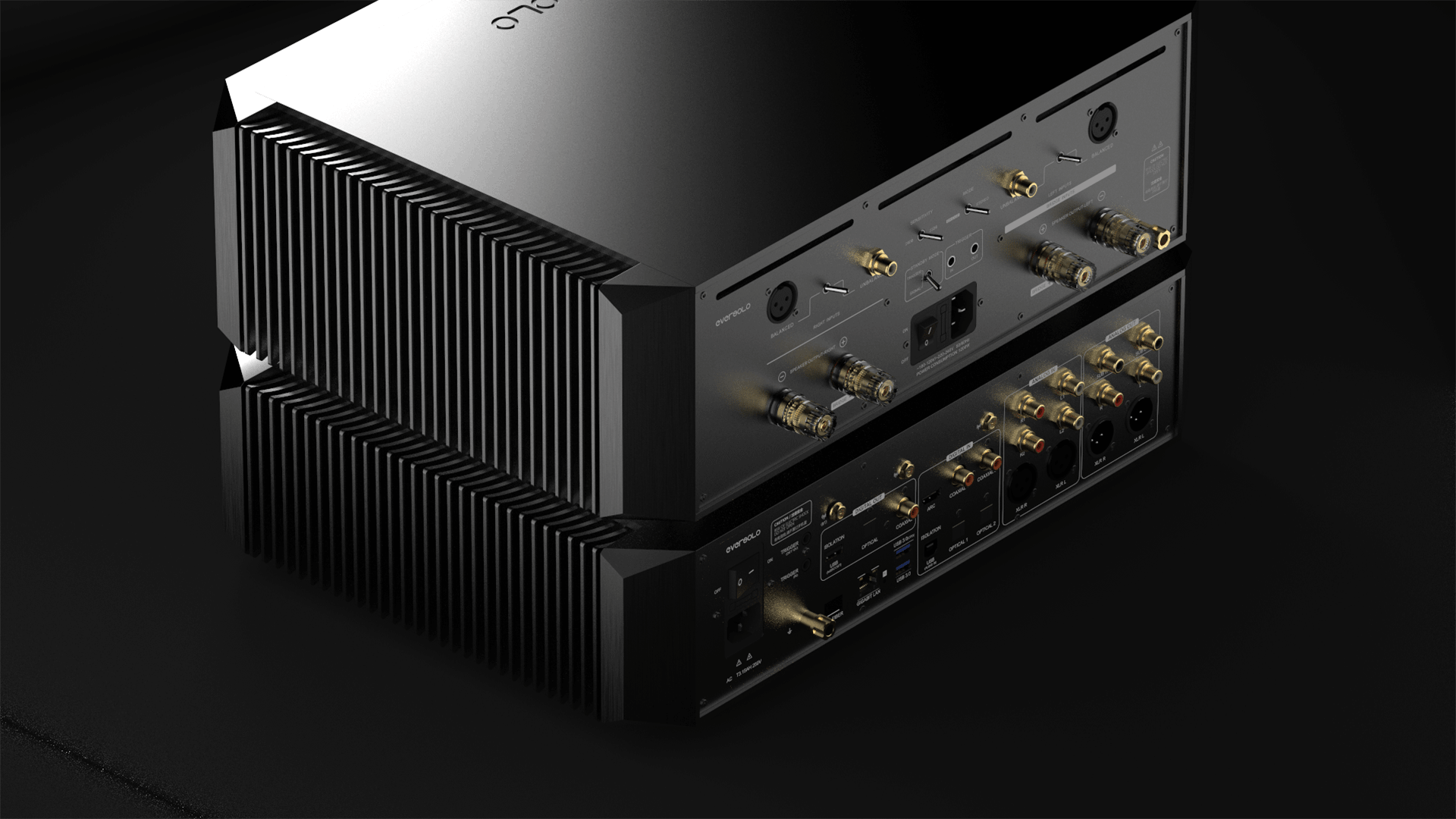 EverSolo AMP-F10 – 2 Channel Stereo Power Amplifier (Each)