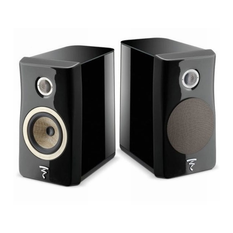 Focal Kanta N°1 - 2-Way Bookshelf Speakers (Pair) + Stands | Display Unit