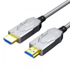 DTECH - HF2000 Series, Armoured Fibre HDMI Cable, V2.0 4K Resolution (Each)