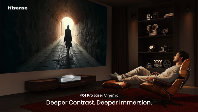Hisense PX4-Pro Triple Laser, Home Theater UST Projector (Each)