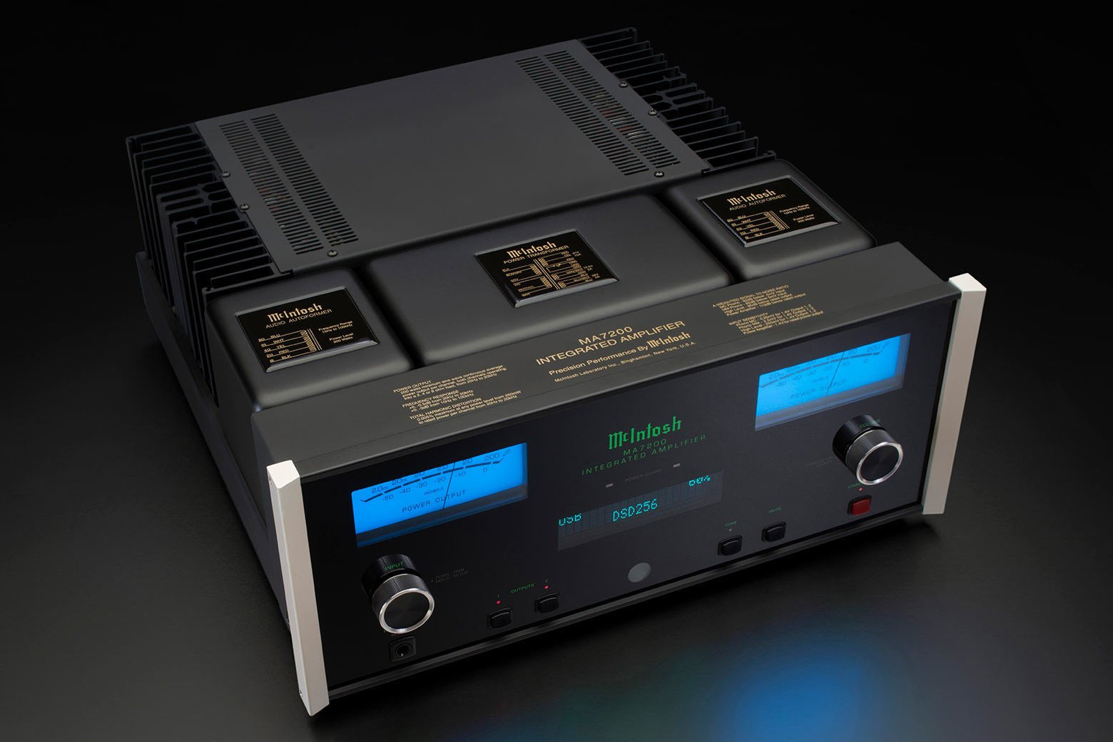 McIntosh MA7200 - 2-Channel Integrated Amplifier