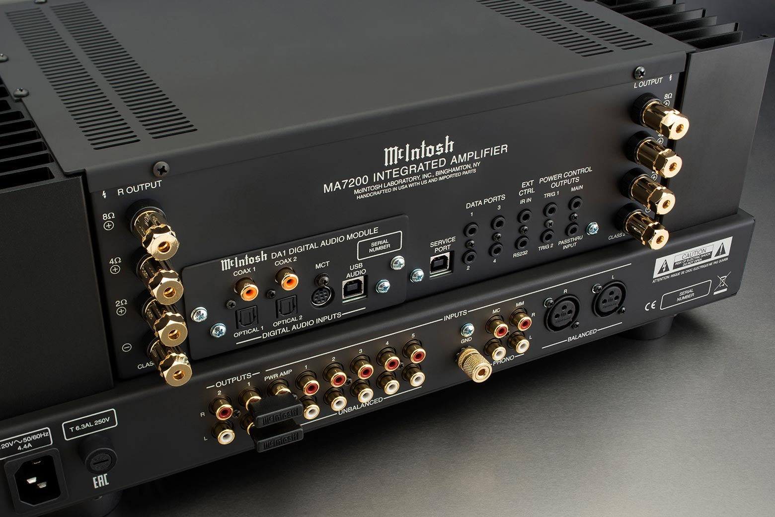 McIntosh MA7200 - 2-Channel Integrated Amplifier