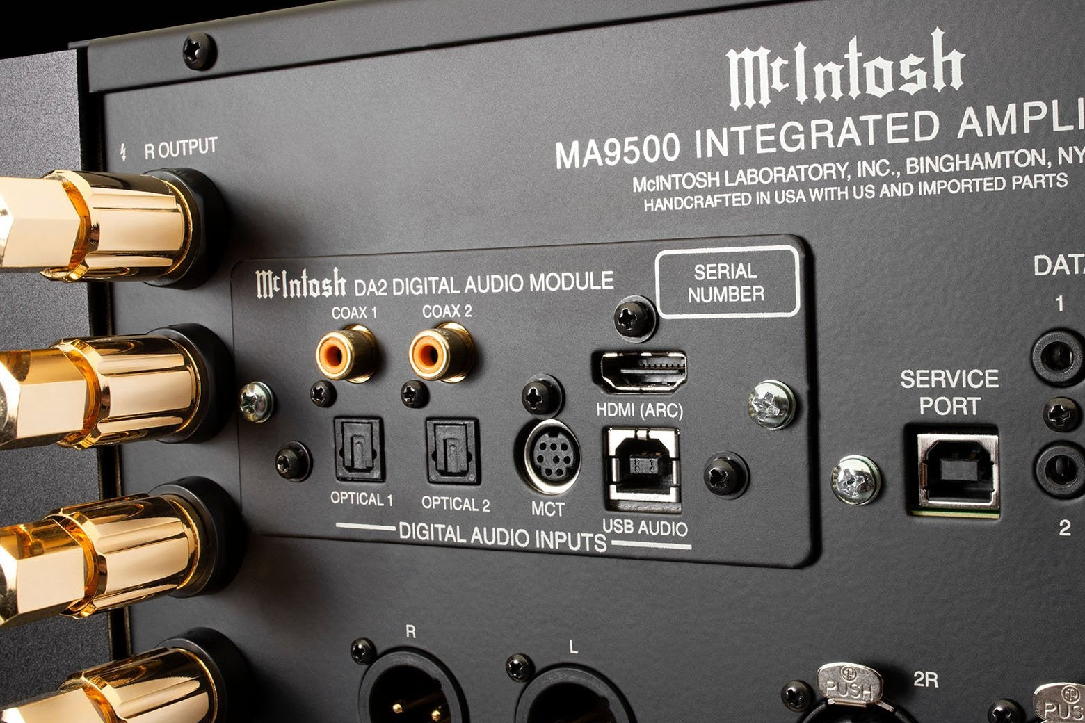 McIntosh MA9500 - 2-Channel Integrated Amplifier