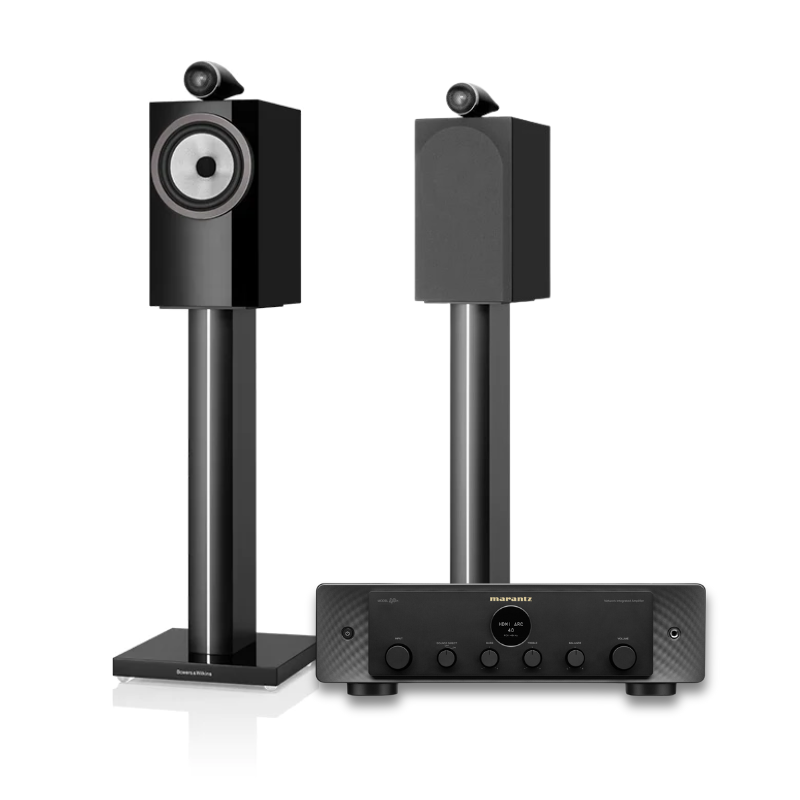 Mid-High End Stereo 2.0 Package