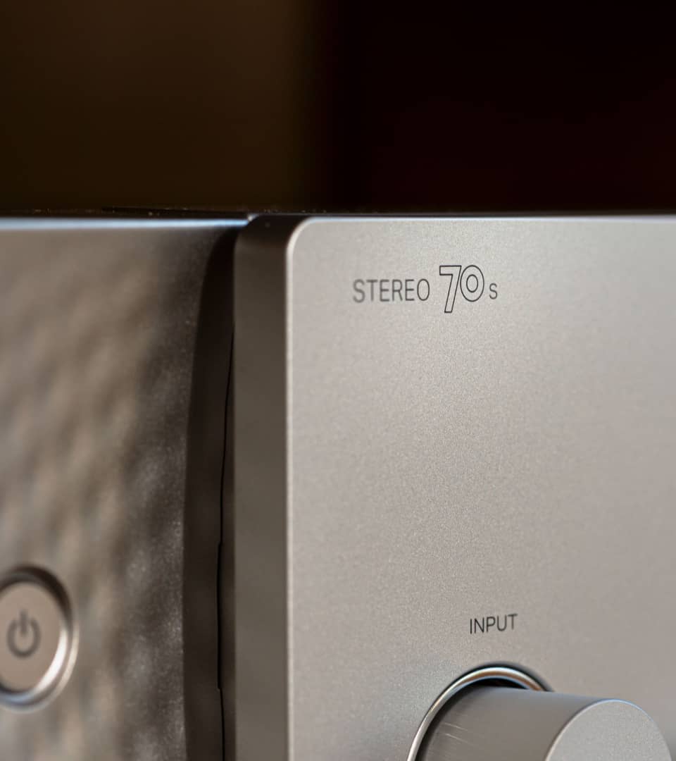 Marantz Stereo 70s - Streamline Stereo Receiver w/ 75W, 8K AND 6 HDMI Inputs (Each)