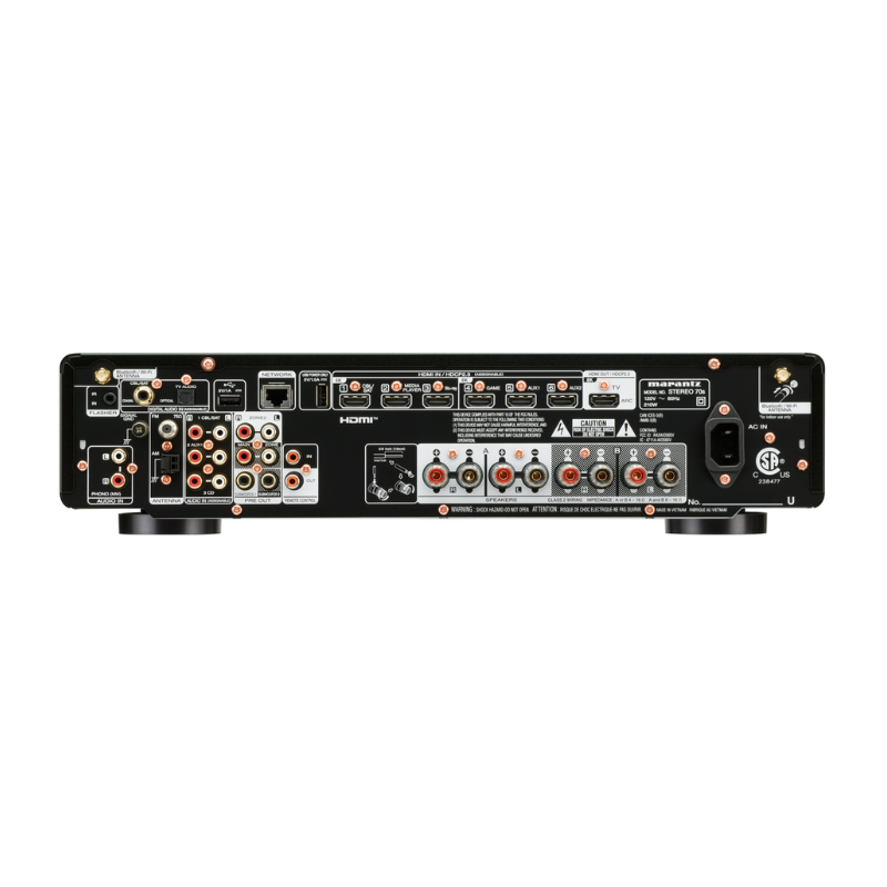 Marantz Stereo 70s - Streamline Stereo Receiver w/ 75W, 8K AND 6 HDMI Inputs (Each)