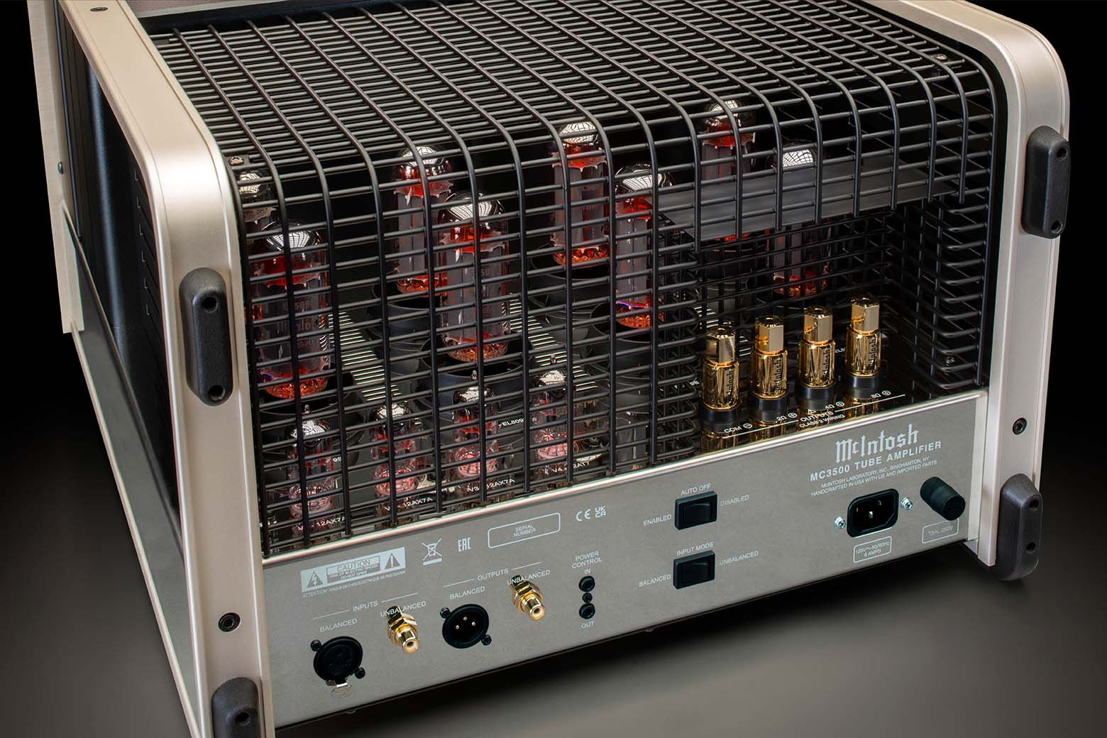 McIntosh MC3500 - 1-Channel Vacuum Tube Amplifier Mk II