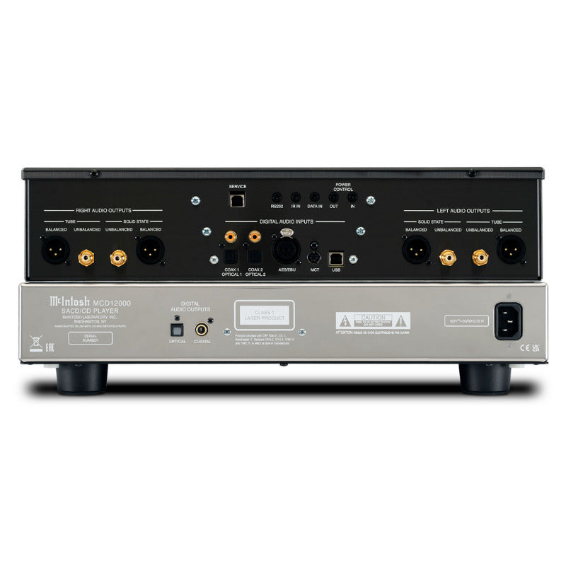 McIntosh MCD12000 - 2-Channel SACD/CD Player
