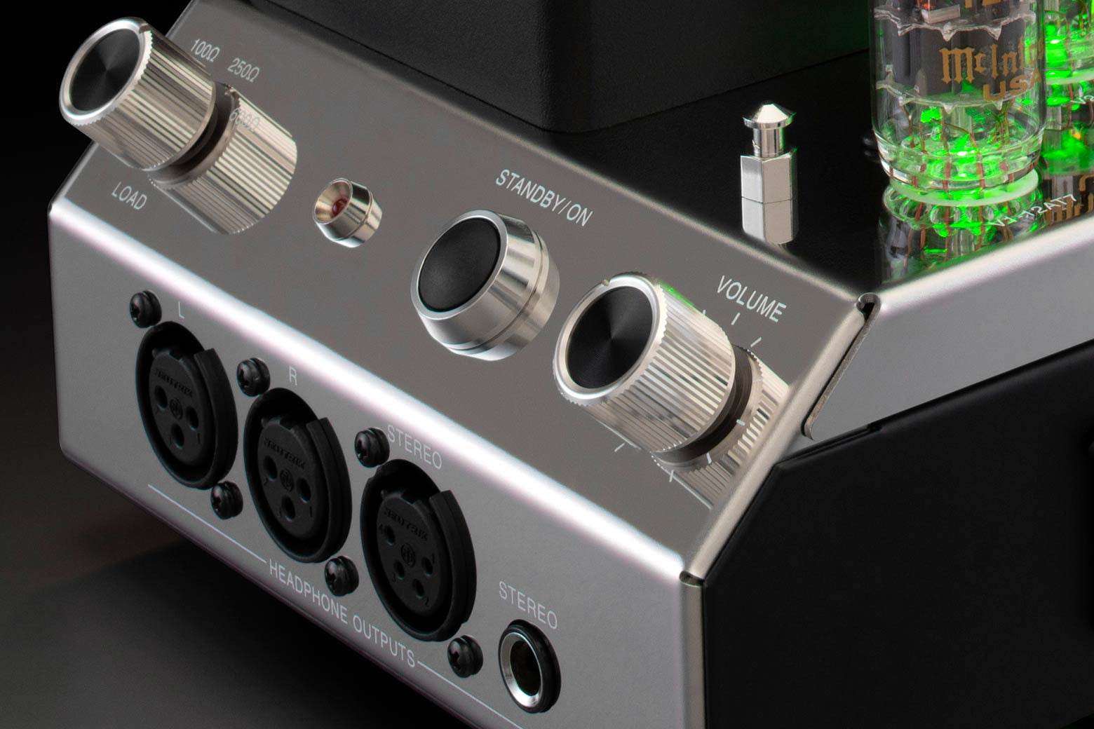 McIntosh MHA200 - 2-Channel Vacuum Tube Headphone Amplifier