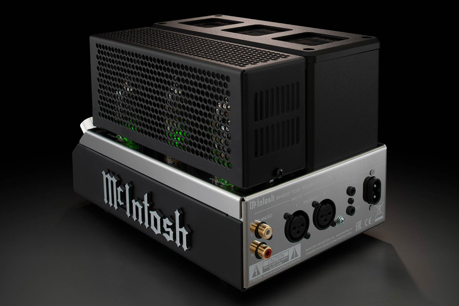 McIntosh MHA200 - 2-Channel Vacuum Tube Headphone Amplifier