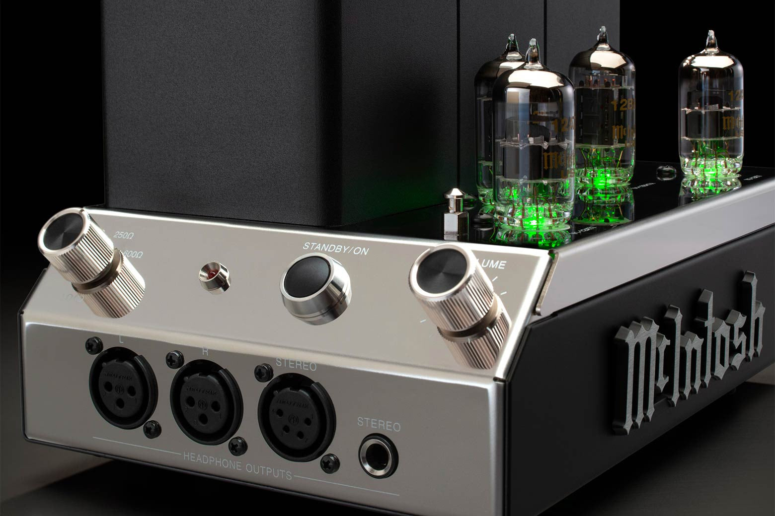 McIntosh MHA200 - 2-Channel Vacuum Tube Headphone Amplifier