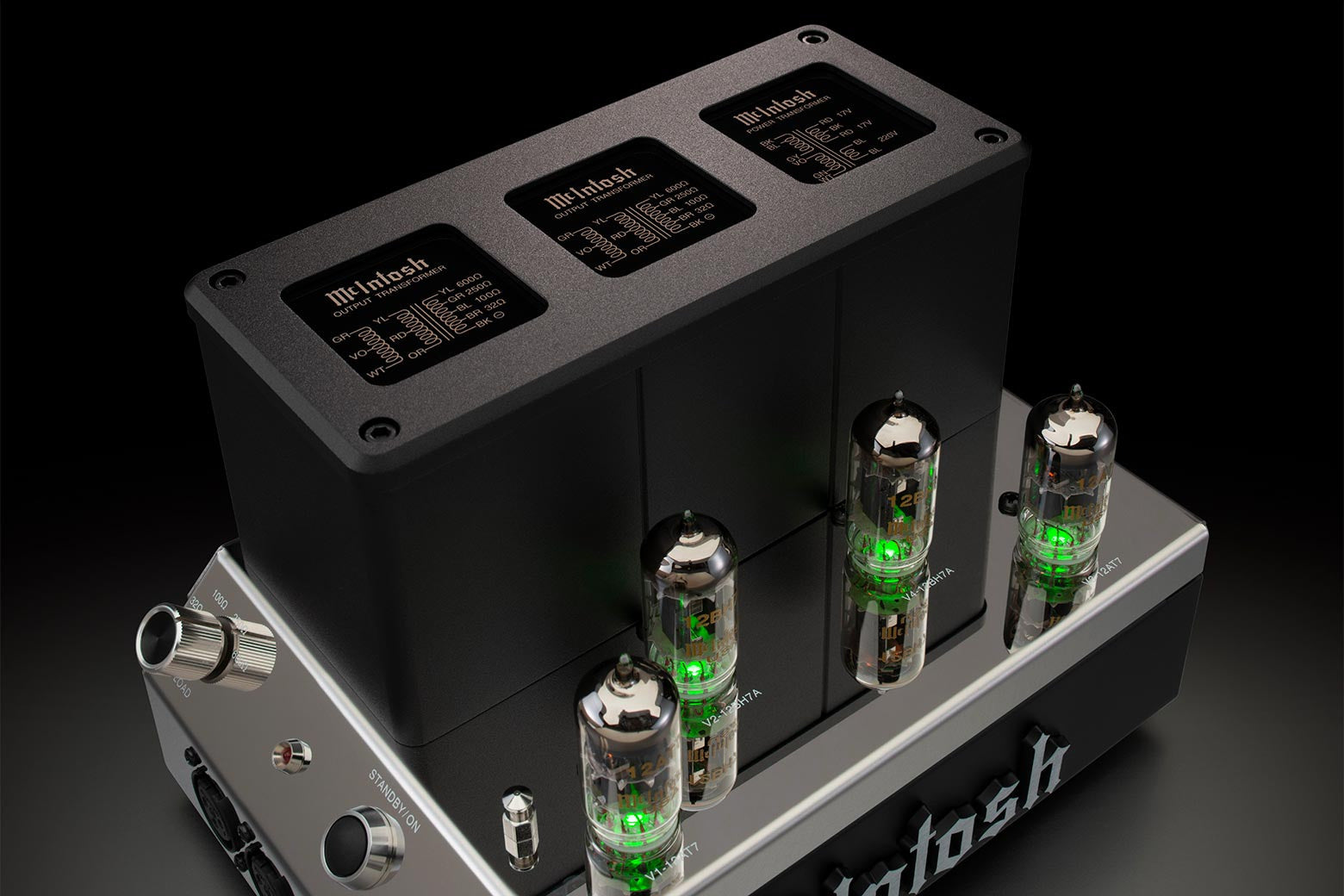 McIntosh MHA200 - 2-Channel Vacuum Tube Headphone Amplifier