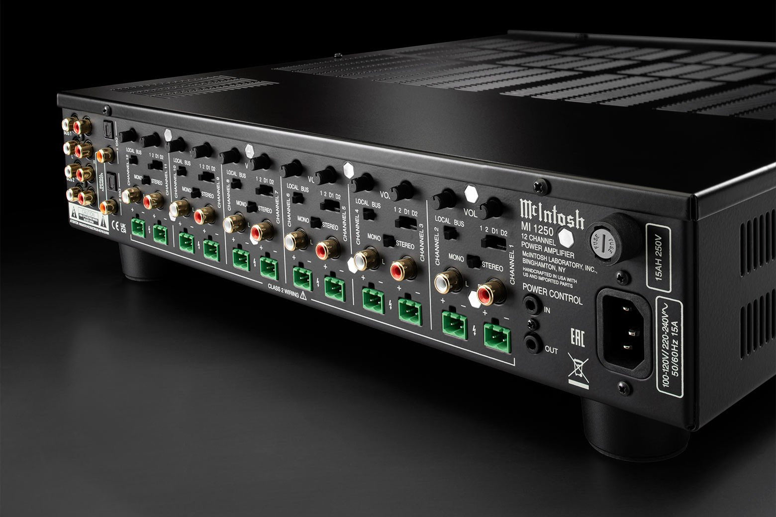 McIntosh MI1250 - 12-Channel Digital Amplifier