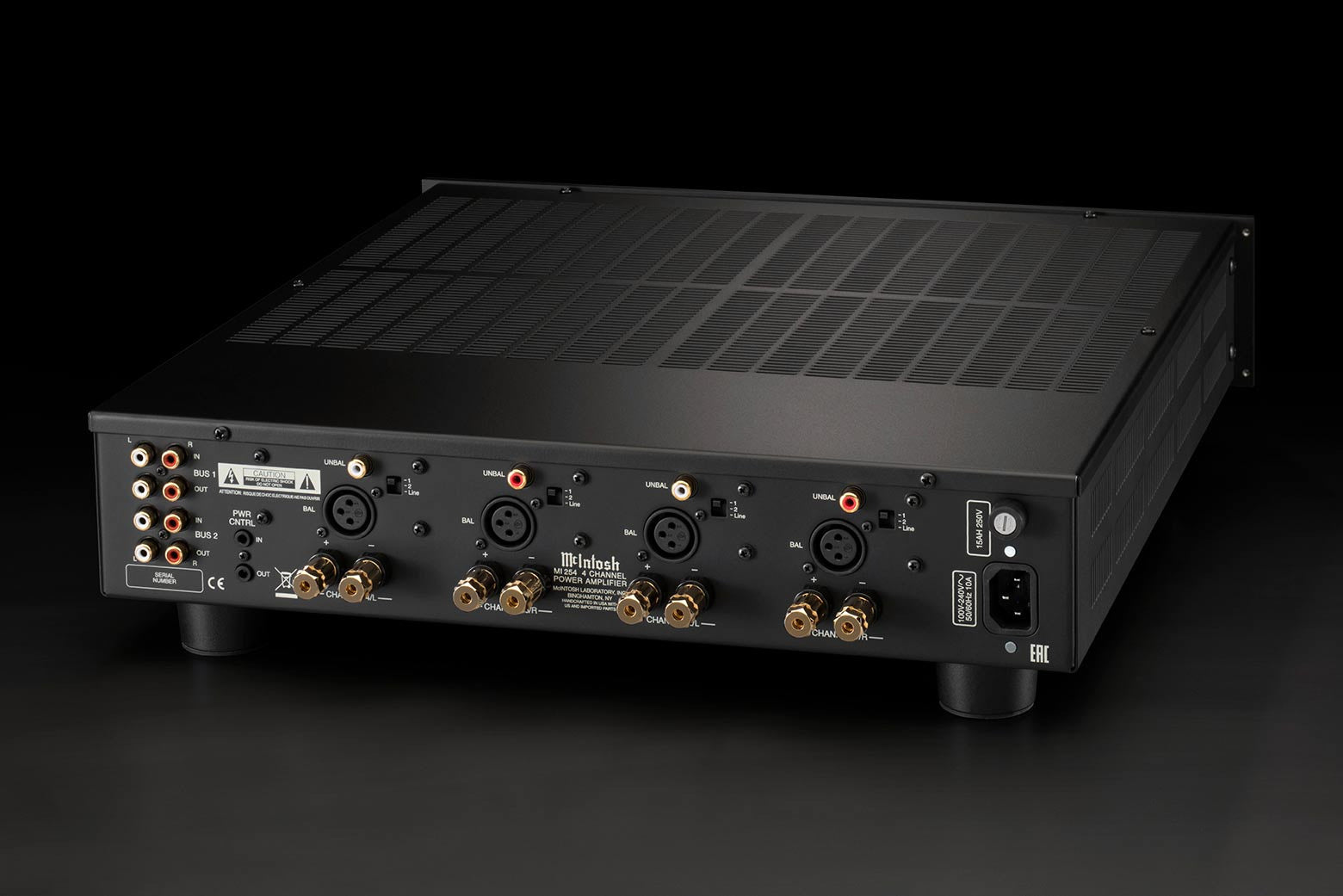 McIntosh MI254 - 4-Channel Digital Amplifier