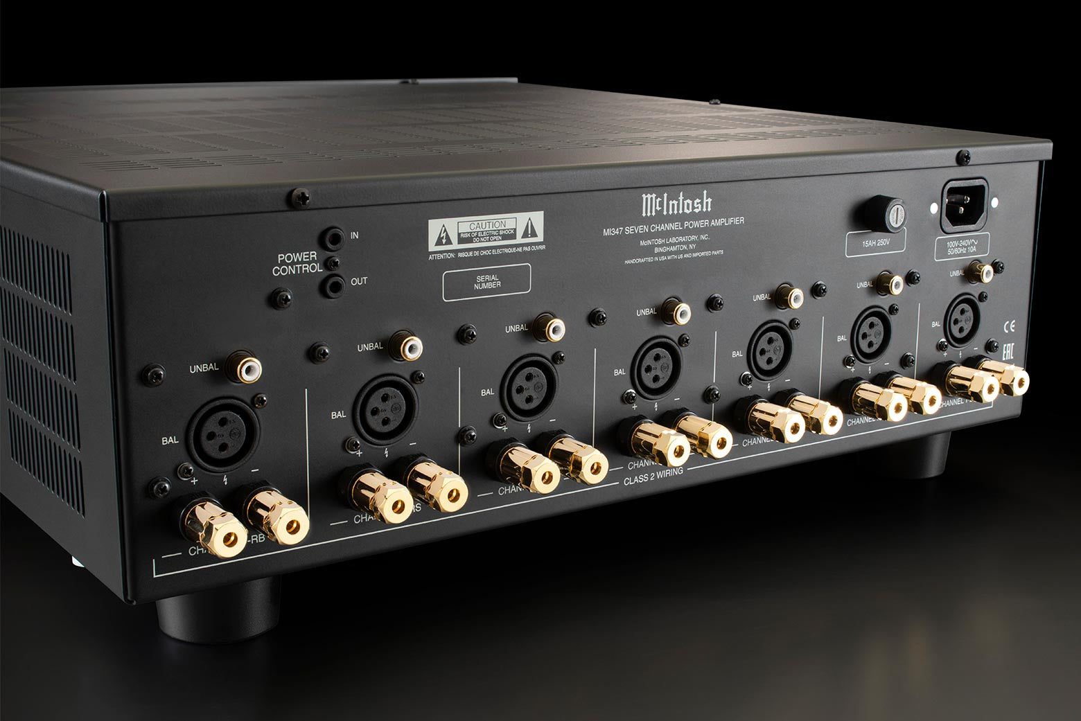 McIntosh MI347  - 7-Channel Digital Amplifier
