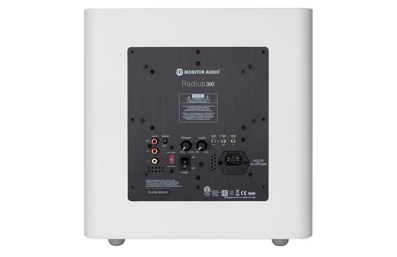 Monitor Audio Radius 390 Active Subwoofer 10 200W (Each) | Pre-Owned